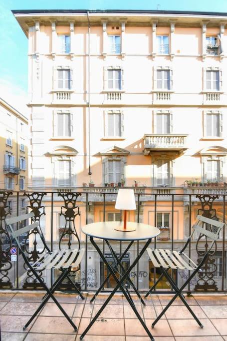 Апартаменты Porta Genova Bilocale Di Charme Милан Экстерьер фото