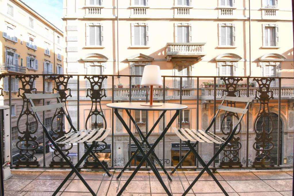 Апартаменты Porta Genova Bilocale Di Charme Милан Экстерьер фото