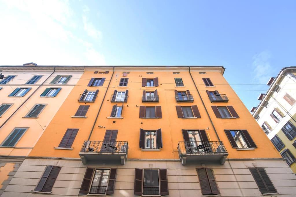 Апартаменты Porta Genova Bilocale Di Charme Милан Экстерьер фото